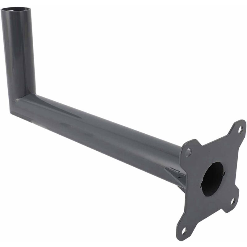 Kit de montage pour Starlink, alliage d'aluminium, support de poteau Internet par Satellite robuste pour mur de toit de Type Long - Gistuch