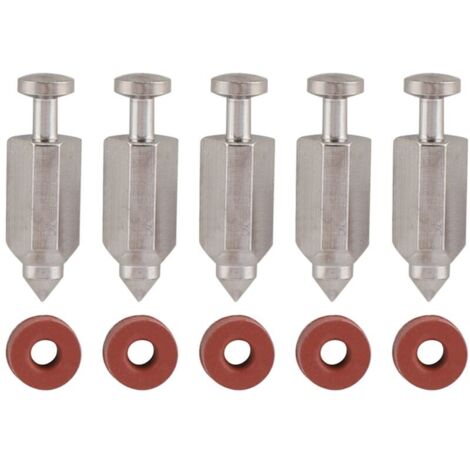 Gistuch Kit de réparation de joint de siège d'aiguille de carburateur, 5 pièces, pour 398188