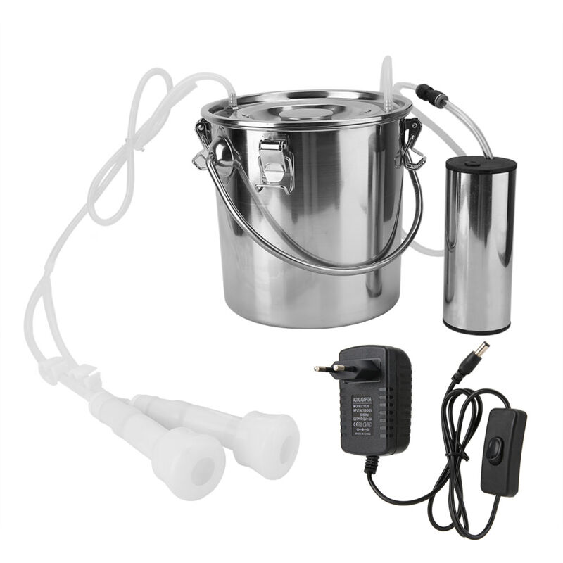 Gistuch - Kit de traite de vache, mouton, chèvre, Machine à traire électrique Portable, prise ue (pour vache)