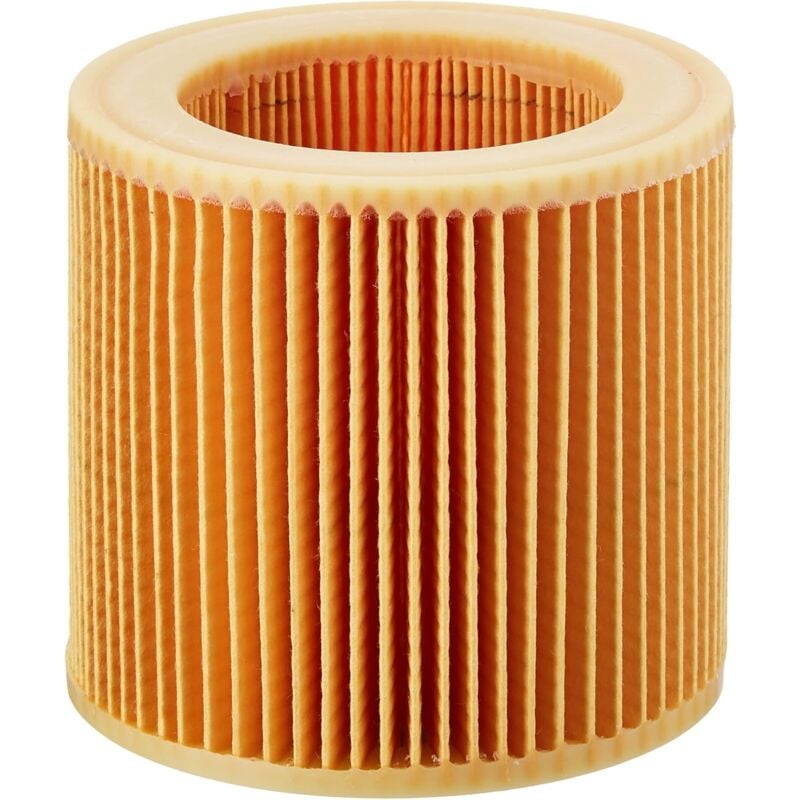 Lot de 1 filtres à cartouche pour Kärcher A2004 A2054 A2204 A2656 WD2.250 WD3.200 WD3.300 de rechange pour aspirateur Kärcher 6.414-552.0/64145520