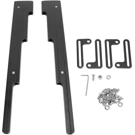 Gistuch Porte-ballon à bougies d'allumage du support en aluminium Haute résistance à la rouille pour SBC BBC SBF 302 350 454 V8 Moteurs