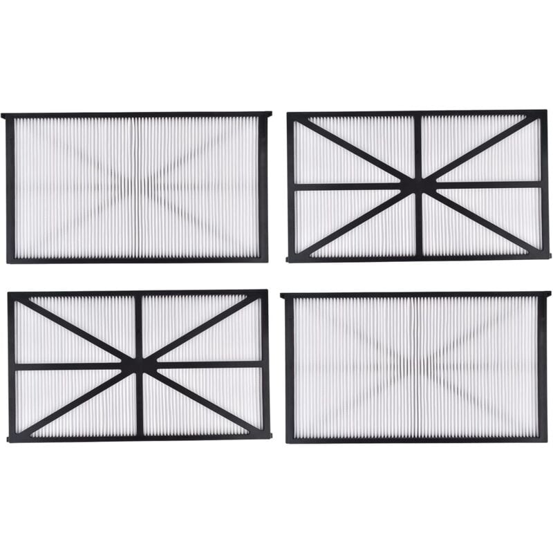 RCX70101 Lot de 4 cartouches filtrantes pour nettoyeur de piscine Hayward AquaVac, TigerShark et SharkVac - Tonysa