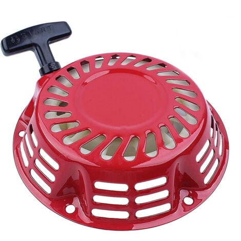 Gistuch Ressorts de recul Démarreur à câble réversible Remplacement pour GX120 GX160 GX168 GX200 5.5HP 6.5HP lanceur groupe electrogene Pièces de tondeuses Moteur Générateur