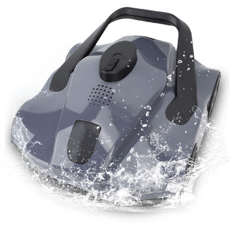 Gistuch – Robot de piscine sans fil – Autonomie 130 min – Zone de nettoyage 100 m² – Moteur intelligent – IPX8 pour immersion