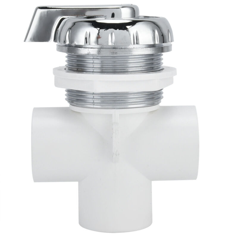 Sortie de Spa pour piscine, baignoire de Massage, convertisseur à Double trou, inverseur d'eau de Spa - Gistuch