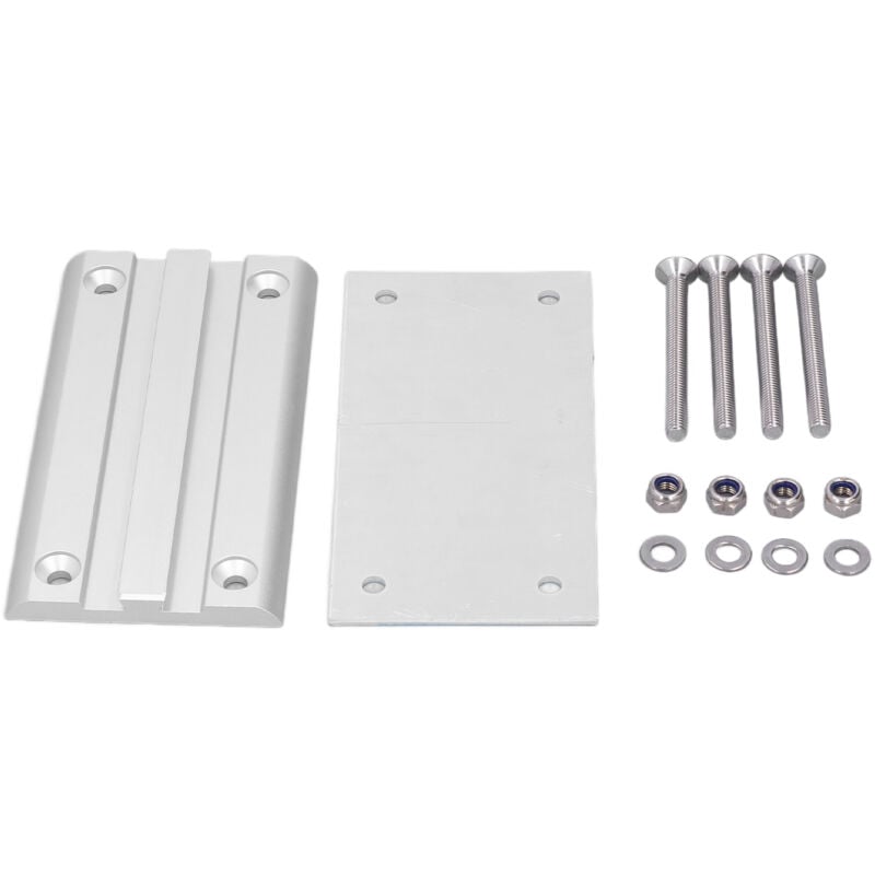 Support de pied de Table amovible en alliage d'aluminium, support rotatif, accessoires de camping-car pour caravane et camping-car - Gistuch
