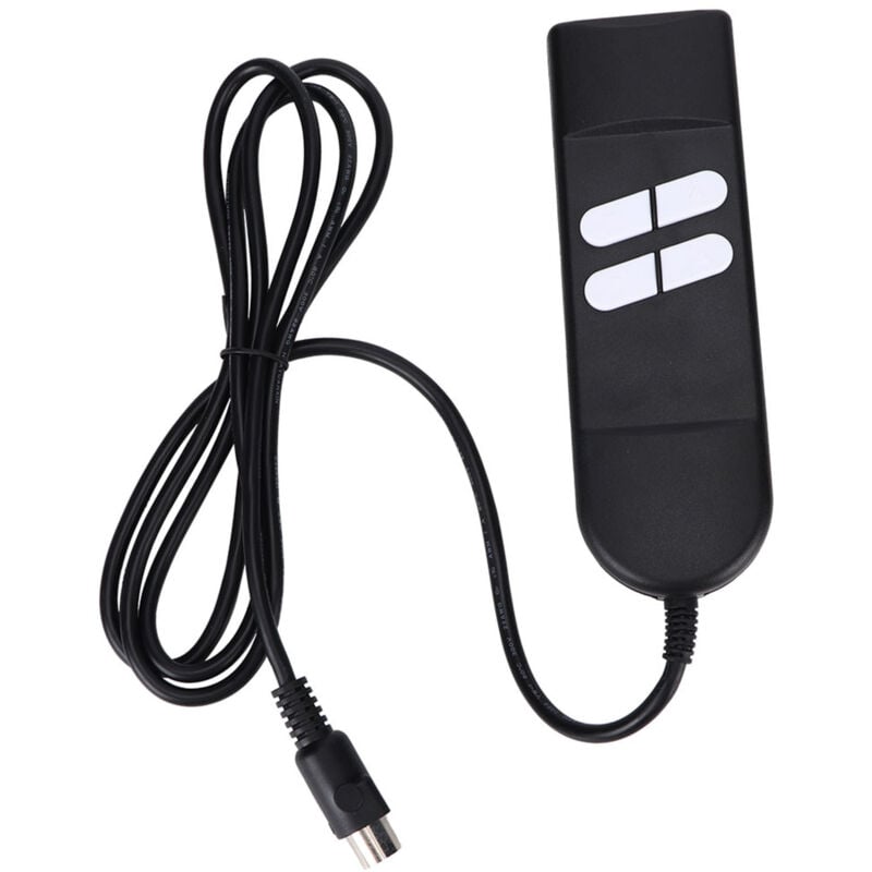 Gistuch - Télécommande Manuelle électrique, Remplacement de la Télécommande du Fauteuil élévateur avec 4 Boutons, Télécommande Manuelle du Canapé