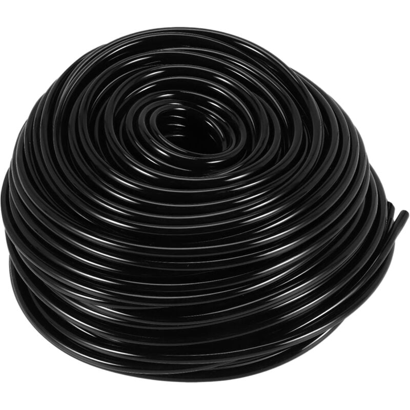 Tuyau d'arrosage de 50 m, tuyau d'arrosage 4/6mm, système d'irrigation goutte à goutte pour jardin, maison, cour, pelouse - Gistuch