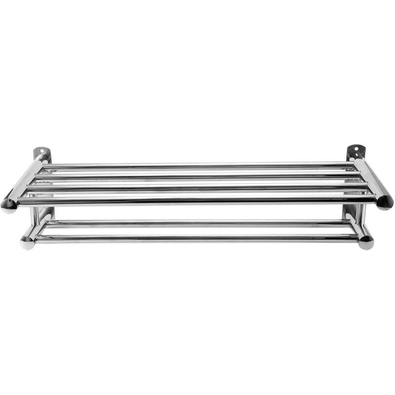 Gistuch - U201 Porte-serviettes en acier inoxydable Étagère de salle de bain Étagère de rangement