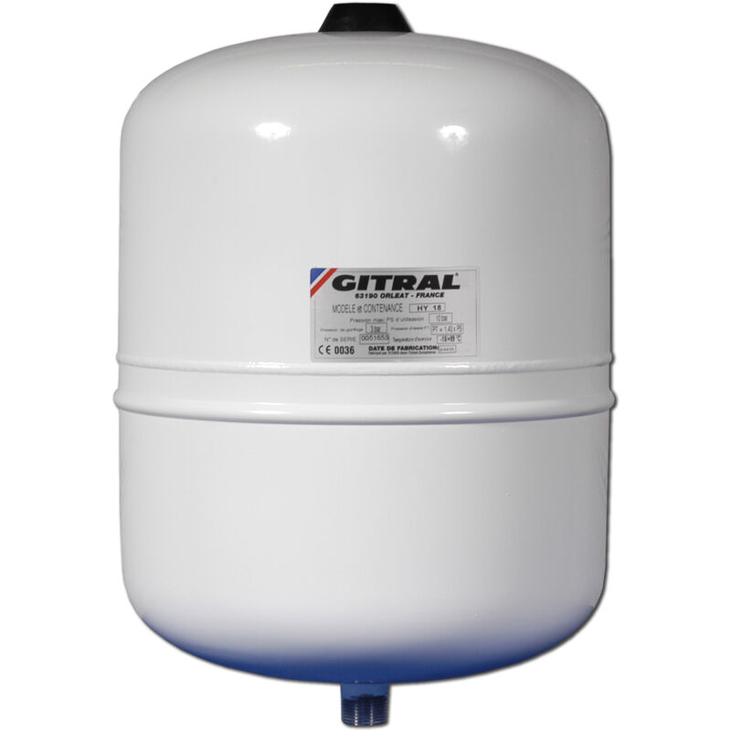Gitral - Vase d'expansion sanitaire ecs - Hydrochaud 18L