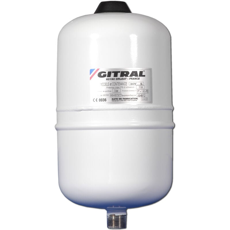 Gitral - Vase d'expansion sanitaire ecs - Hydrochaud 5L
