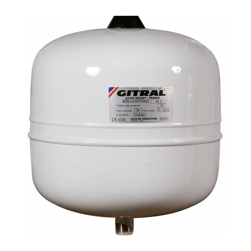 Vase d'expansion - 24 l - Eau sanitaire Gitral