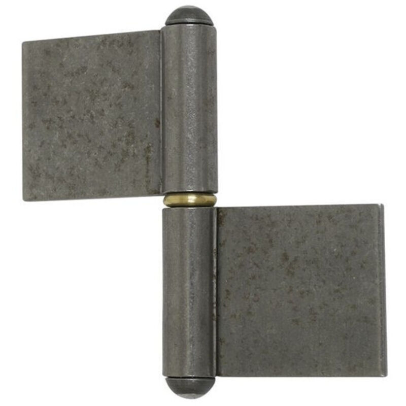 Gitter-Schwenkhebel mit langer Klinge – Messingring – 140x5 – 140x5 – Roh