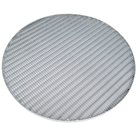 Gitterrost Brunnenrost Rundrost verzinkt 1000x30 mm Masche 30/10 mm