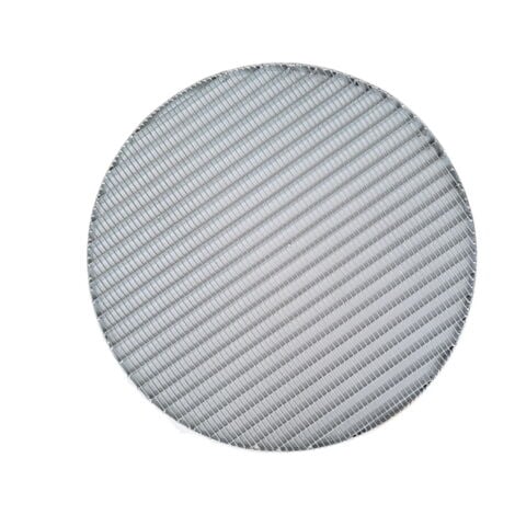 Gitterrost Brunnenrost Rundrost verzinkt 800x30 mm Masche 30/10 mm