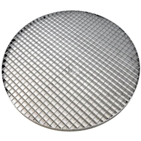 Gitterrost Brunnenrost Rundrost verzinkt 800x30 mm Masche 30/30 mm