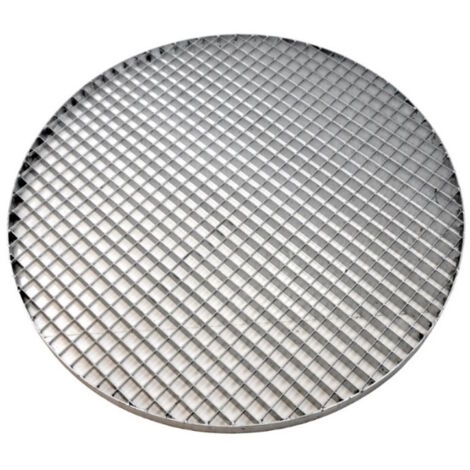 Gitterrost Brunnenrost Rundrost verzinkt 800x30 mm Masche 30/30 mm