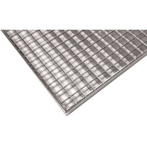 Grille Caillebotis Industriel Presse 30 30 Galvanise 1000x500x30mm