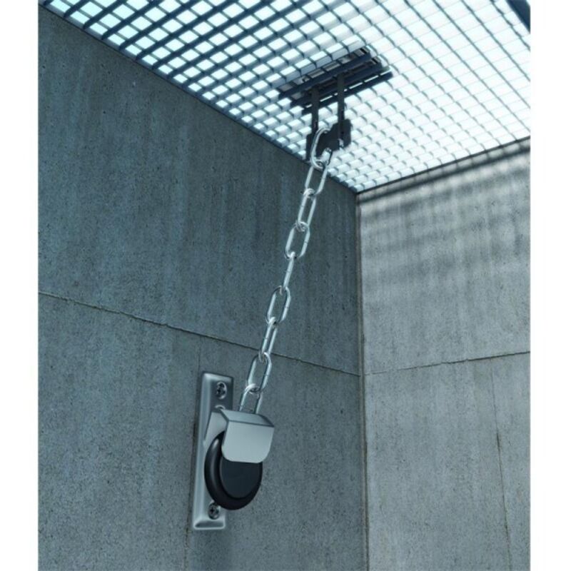 Gitterrostsicherung HGS 50 - mit Kette