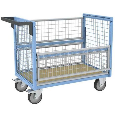 Gitterwagen - Platte 985x565mm - Rollcontainer max. Belastung 250kg - 800726121