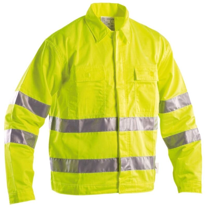 Giubbino alta visibilita tg. l - col. giallo