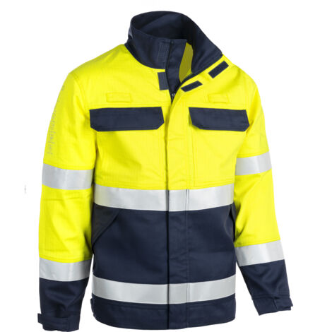 GIUBBINO BLU/GIALLO MULTINORMA