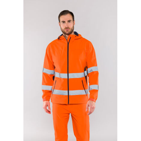 GIUBBINO ECOLIGHT H.V. ARANCIO