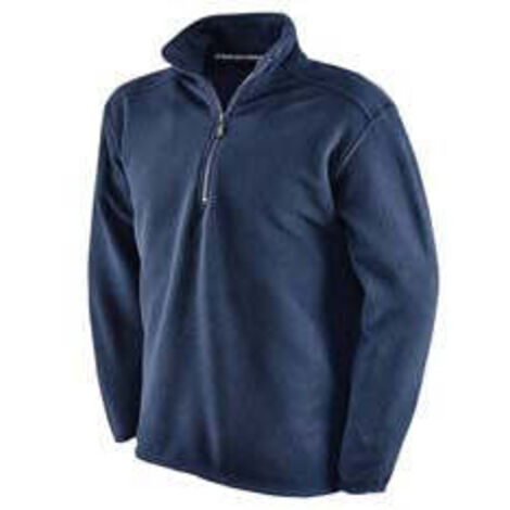 Giubbino In Pile Poliestere Canazei Blu Navy - tg.XXL