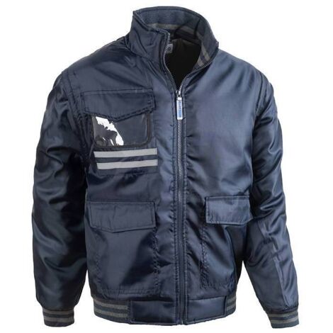 Giubbino Quick Blu Mis. L