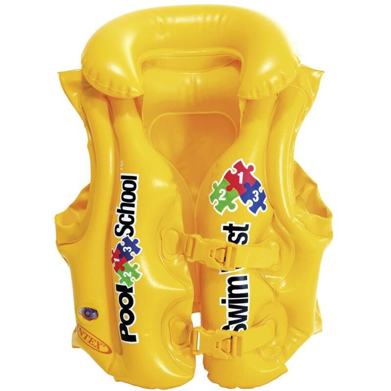 Intex - Giubbotto per piscina Deluxe 58660EU