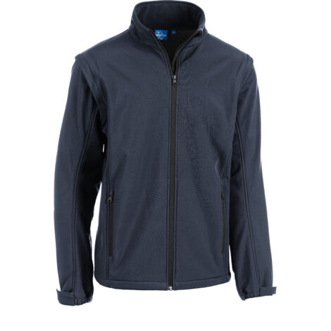 GIUBBINO SOFTSHELL FOGGY BLU NAVY
