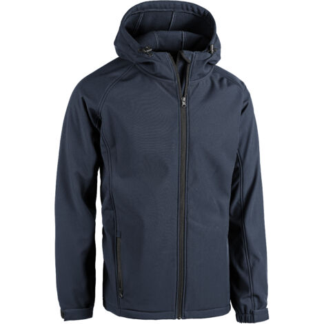 GIUBBINO SOFTSHELL RAINBOW BLU