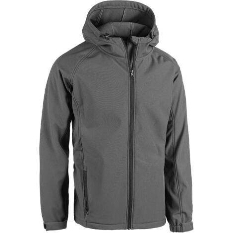 GIUBBINO SOFTSHELL RAINBOW GRIGIO