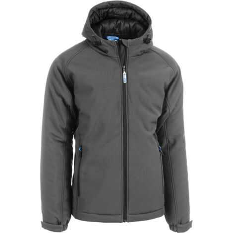 GIUBBINO SOFTSHELL SNOW GRIGIO