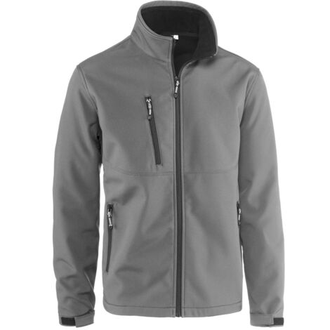 GIUBBINO SOFTSHELL SOFTY GRIGIO