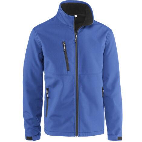 GIUBBINO SOFTSHELL SOFTY ROYAL