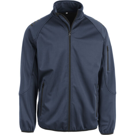 GIUBBINO SOFTSHELL VELVET BLU NAVY