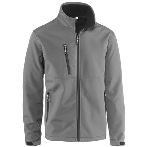 GIUBBINO SOFTY GRIGIO TGL.XL- 1,0 pz