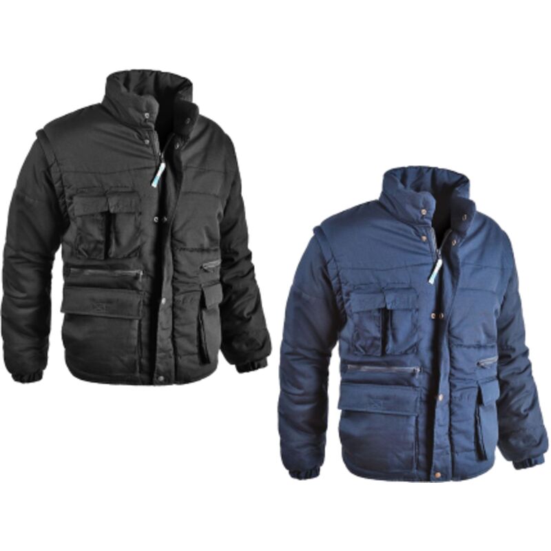 Giubbino Sottozero Super Antares Nero L maniche