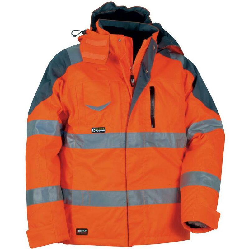 Giubbotto ad alta visibilità Cofra Rescue V017-0