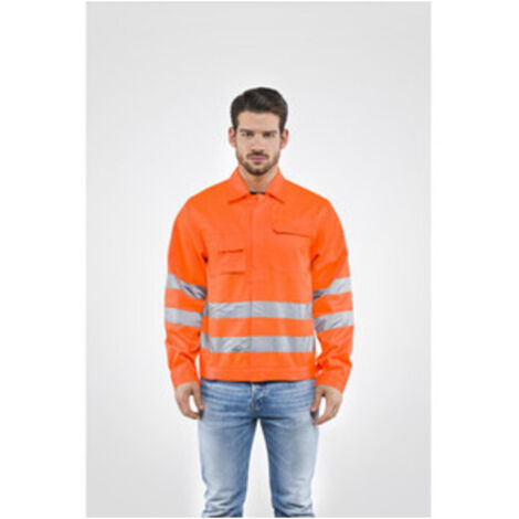 GIUBBOTTO ALTA VISIBILIT ARANCIO TG. L