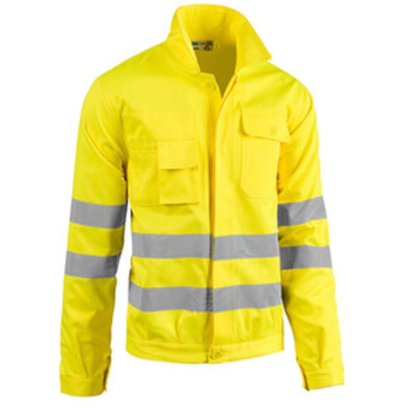 Giubbotto Alta Visibilit Giallo Tg. L