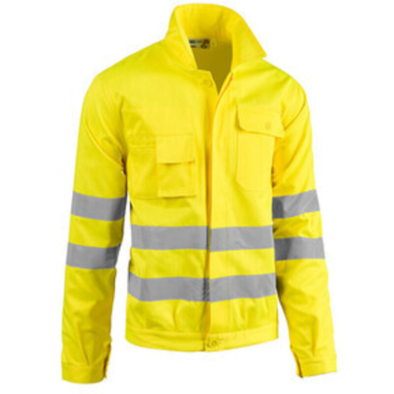Giubbotto Alta Visibilit Giallo Tg. L