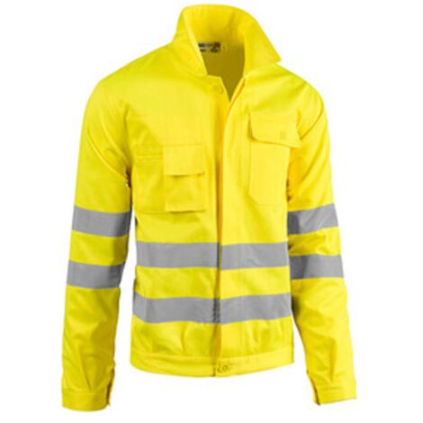 GIUBBOTTO ALTA VISIBILIT GIALLO TG. XL