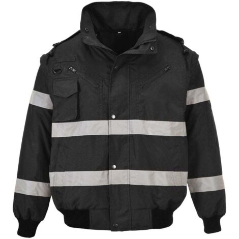 Giubbotto Bomber Iona 4-in-1 Nero M