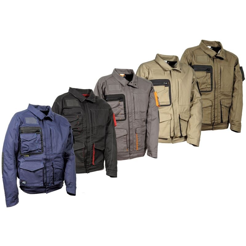 Veste de travail Cofra Dippach - 48 (eu) - Blau