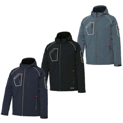 Giubbotto da lavoro Issa Line Perfect 04520 - XL - Grigio