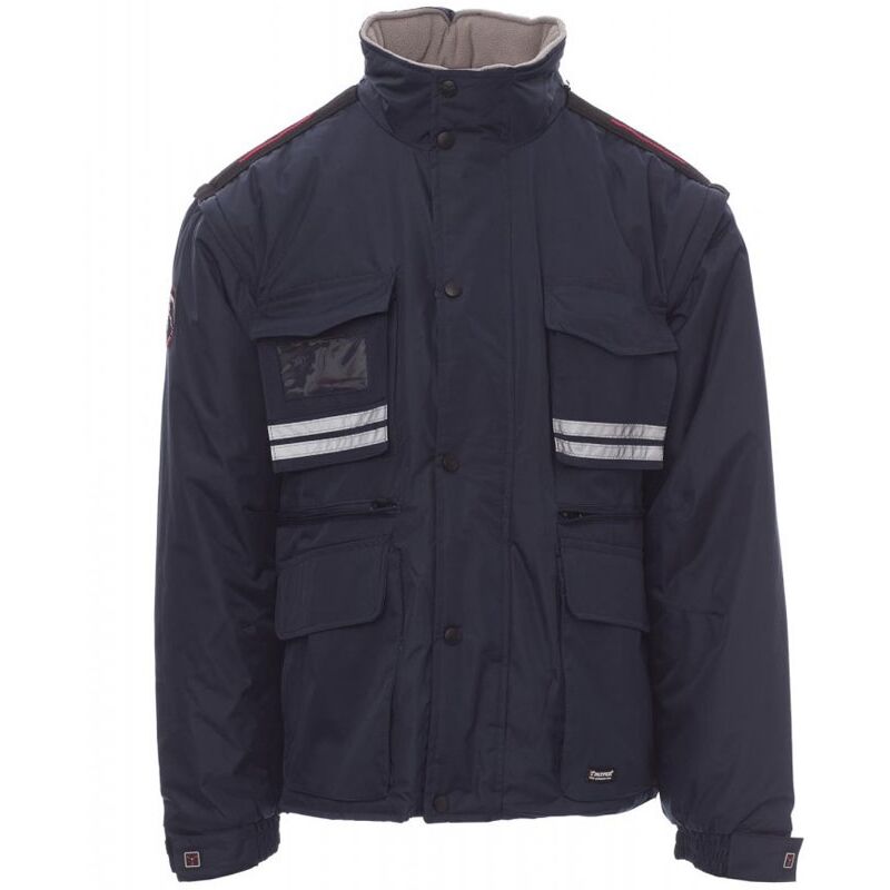 Giubbotto da lavoro Multitasche con Maniche