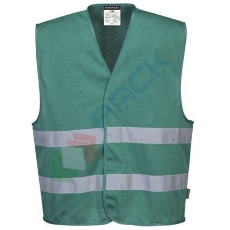 Giubbotto di segnalazione MESHAIR IONA GREEN S/M