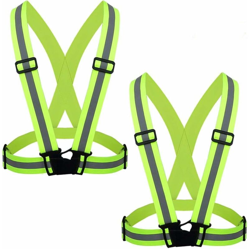 Giubbotto di sicurezza + polsini di sicurezza